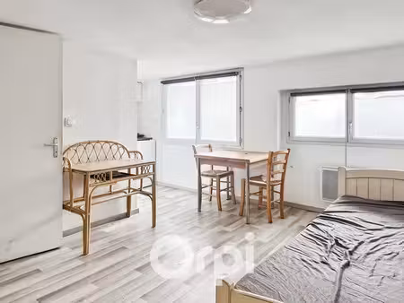 vente appartement 1 pièce 18 m² nantes (44100)
