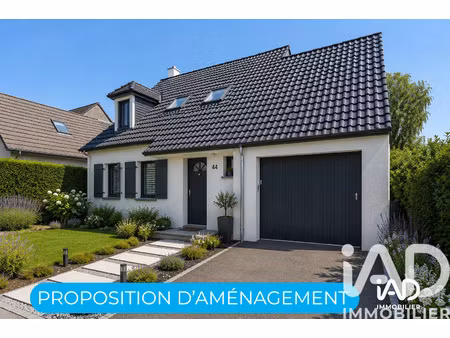 vente maison 5 pièces 97 m² nantes (44300)