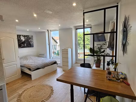 location appartement 1 pièce 22 m² à vizille (38220)