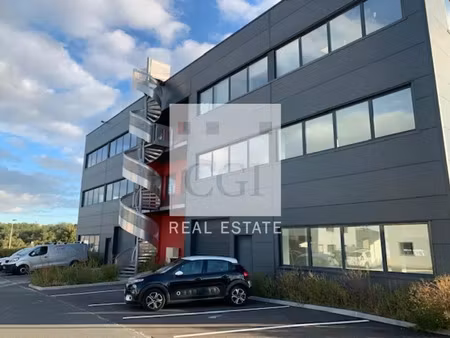 location bureau 124 m² à chasse-sur-rhône (38670)