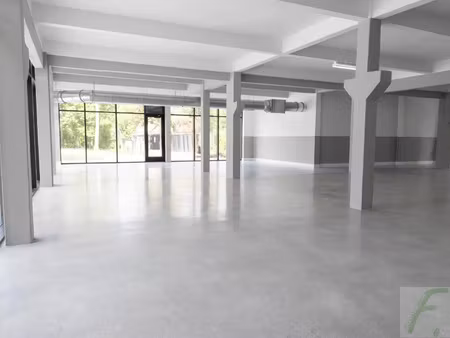 location commerce 1 pièce 420 m² à froges (38190)