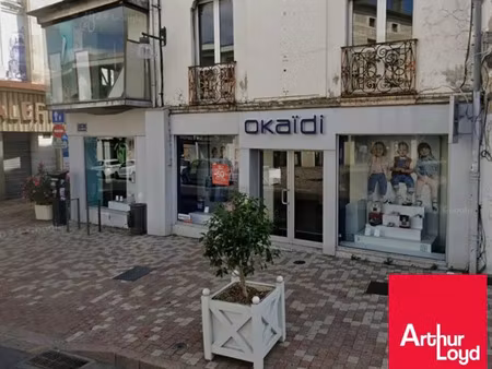 location commerce 150 m² à mont-de-marsan (40000)