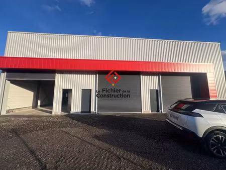 location commerce 453 m² à villard-bonnot (38190)