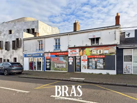 vente commerce 237 m² rezé (44400)