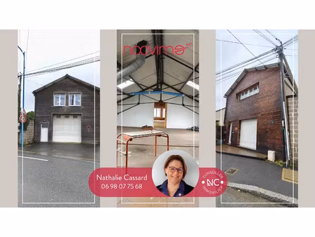 vente local industriel 372 m² nort-sur-erdre (44390)