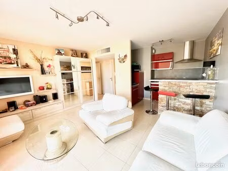 appartement 2 pièces 40 m²