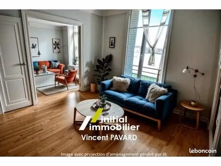 appartement 3 pièces 56 m²