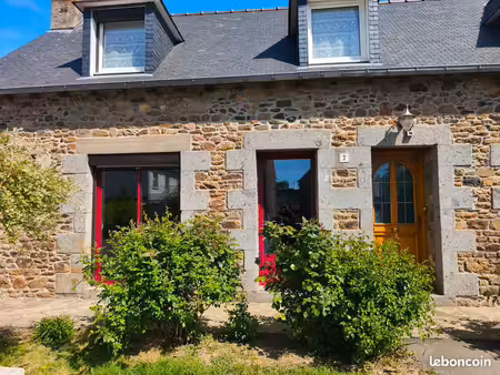 longère vente plelo maison + maisonnette