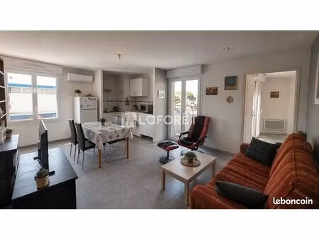 appartement 2 pièces 39 m²