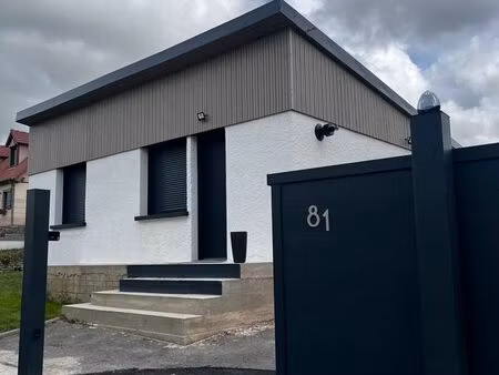 maison individuelle 2 chambres à 5 mn de villers bretonneux corbie