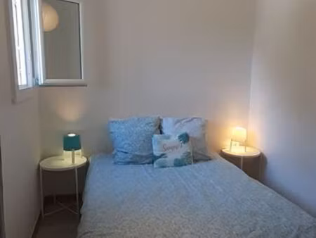 appartement 2 chambres  double vitrage neuf climatisation réversible grand parking  salle 