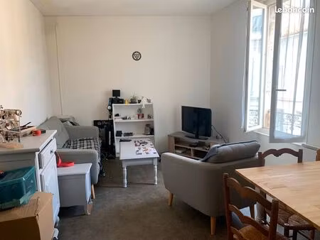 appartement duplex 86 m² – 3 ch/bureau – balcon & box – angoulême