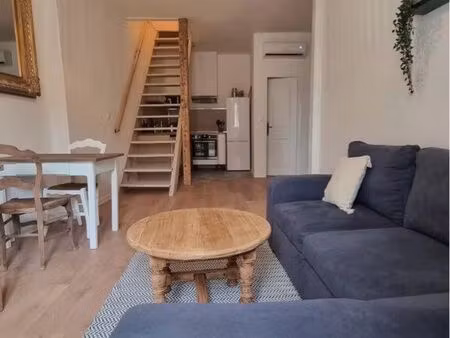 appartement duplex meublé tout équipé – 2 chambres