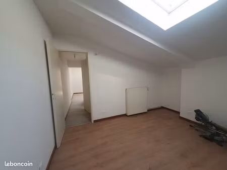 t3 en duplex au centre-ville de billom