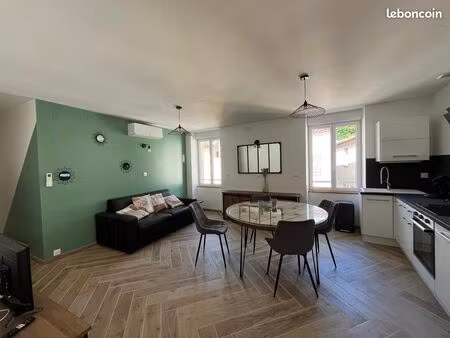 duplex 3 pièces 59 m²
