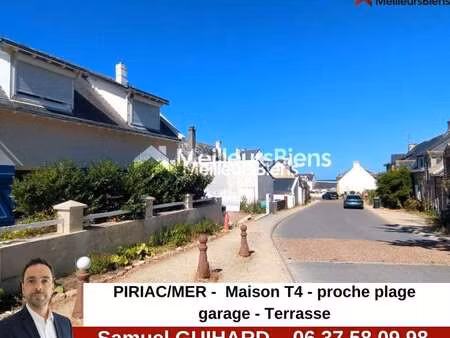 vente maison à piriac-sur-mer (44420) : à vendre / 72m² piriac-sur-mer