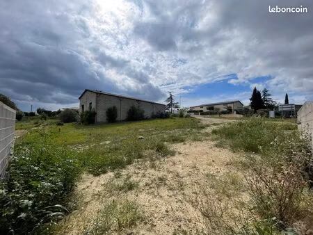 terrain 300m2 bize minervois
