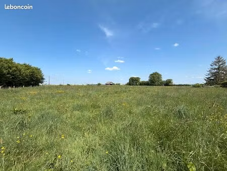 terrain 1000 m² cesseville
