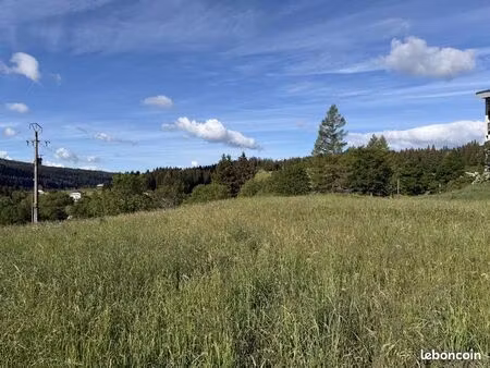terrain 2577 m² lamoura