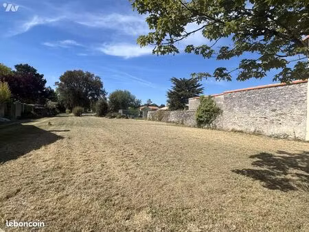 terrain 722 m² bourgneuf en retz