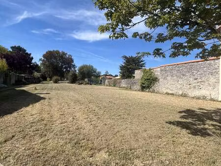 vente terrain à villeneuve-en-retz (44580) : à vendre / villeneuve-en-retz