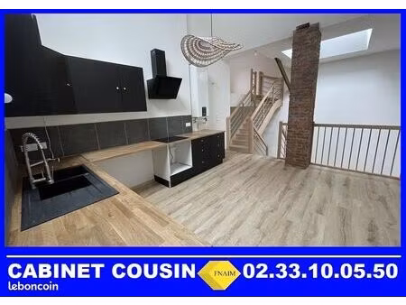 duplex 3 pièces 74 m²