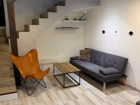 location duplex f2 meublé