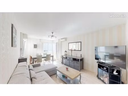 appartement 3 pièces 69 m²