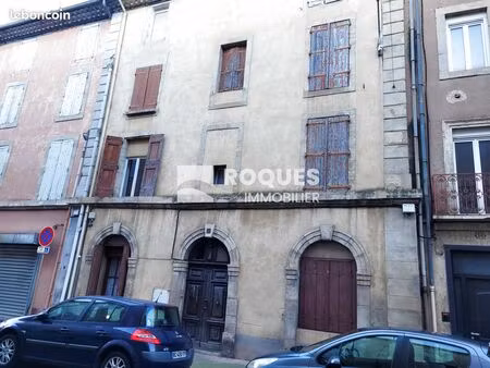 immeuble 320 m² bédarieux
