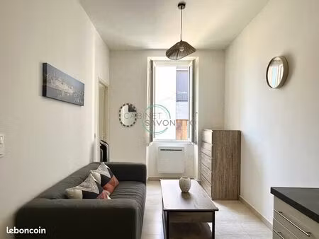 appartement 2 pièces 22 m²