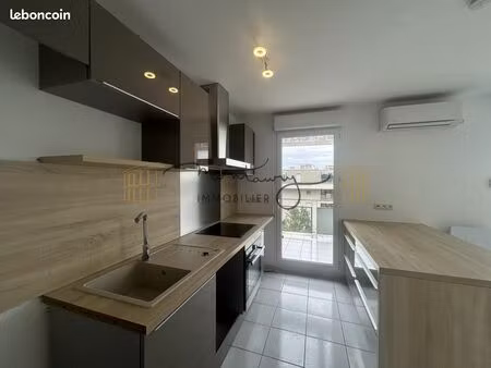 appartement 3 pièces 65 m²