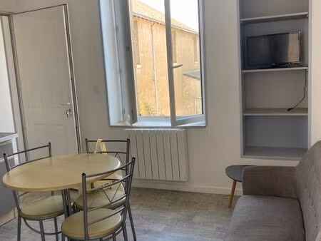 appartement meublé 28m2