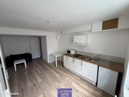 studio 1 pièce 20 m²