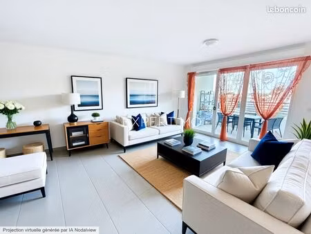 appartement 3 pièces 68 m²