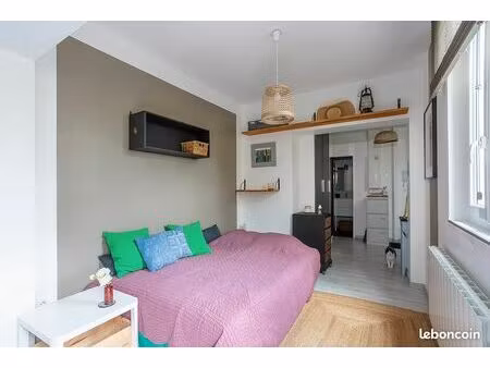 beau studio lumineux et au calme