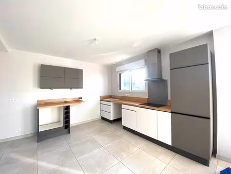 maison 3 chbres 110m2 + jardin parigné l'evêque