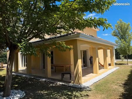maison individuelle 2 chambres + bureau