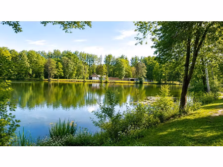 propriété d'exception etang privé - deux habitations et p
