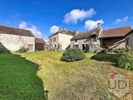 udi - vayres sur essonne - propriété de deux maisons à rénover  grange et terrain de 2251m