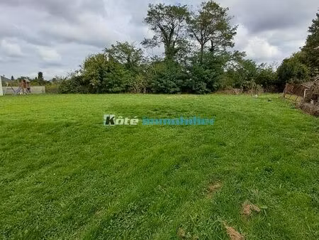 terrain 1200 m² ibos
