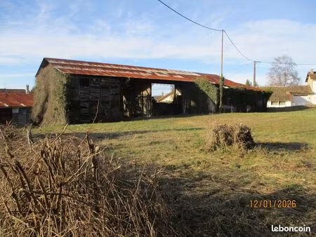 terrain 845 m² valence-en-poitou