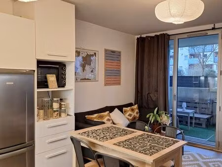 appartement meublé t1 - avec parking - bègles