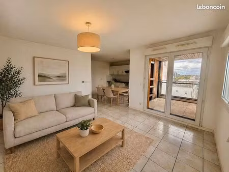 appartement 3 pièces 61 m²