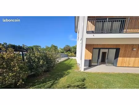 appartement rdj t4