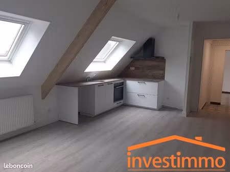 appartement 3 pièces 53 m²