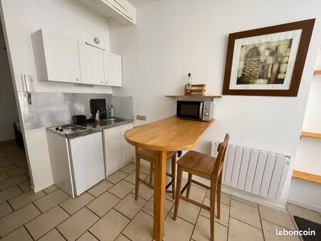 appartement 1 pièce 22 m²