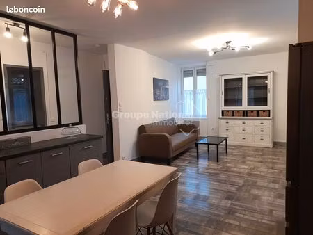 appartement 2 pièces 56 m²