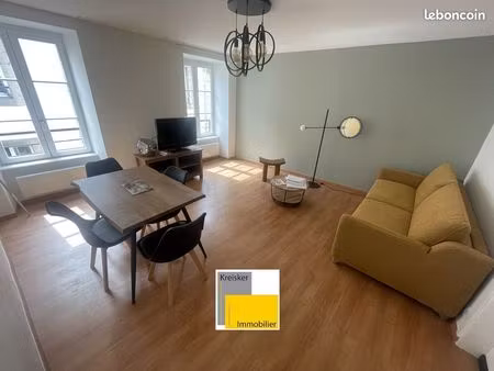 appartement 2 pièces 39 m²