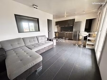 appartement 2 pièces 34 m²