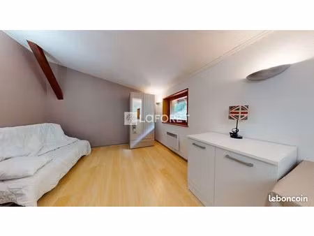 studio 1 pièce 23 m²